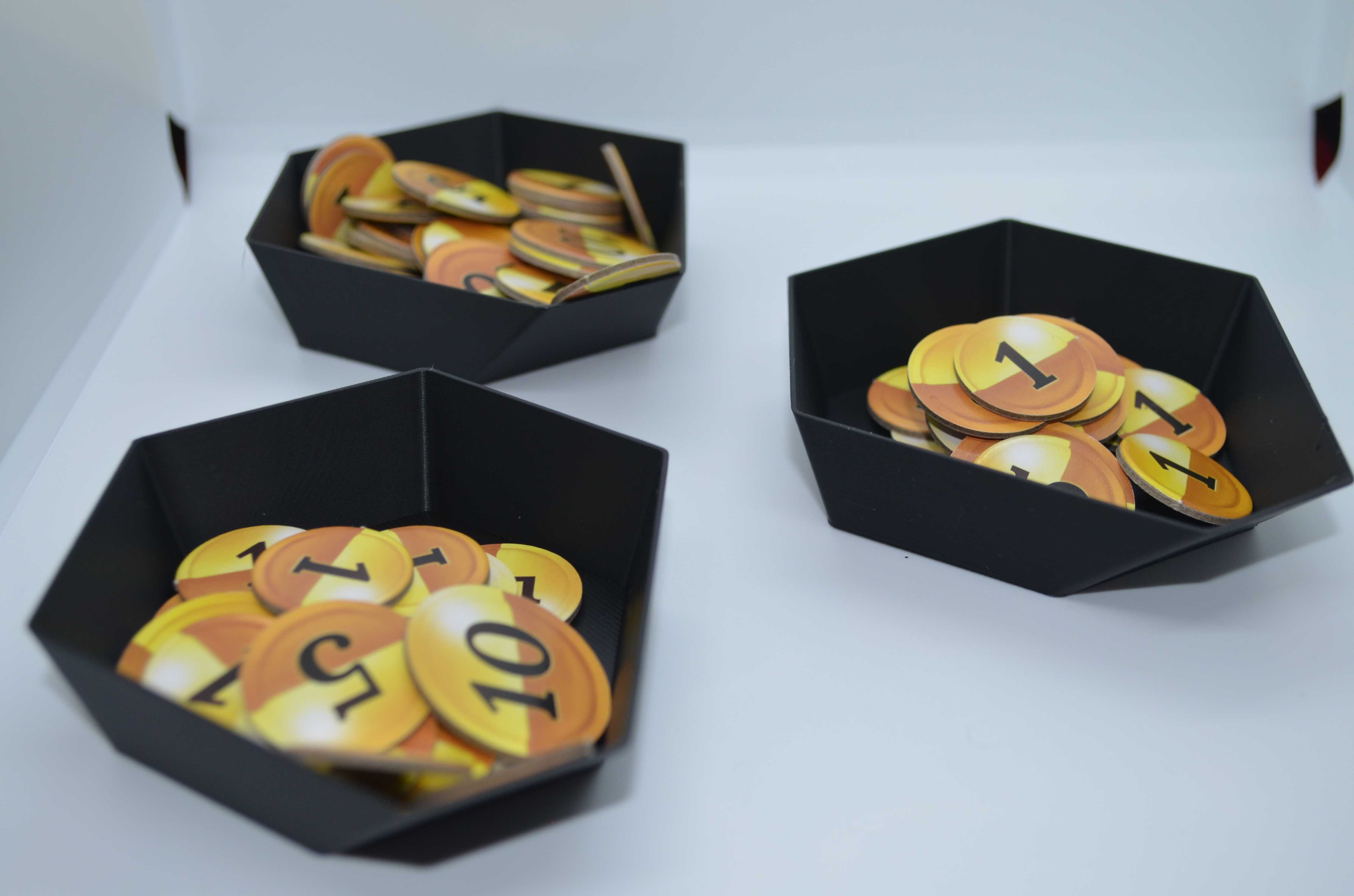 Token Trays Básicas