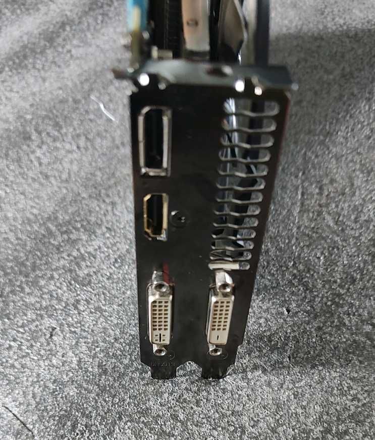 Karta graficzna 4GB Gigabyte Radeon R7 370 OC 4GB GDDR5