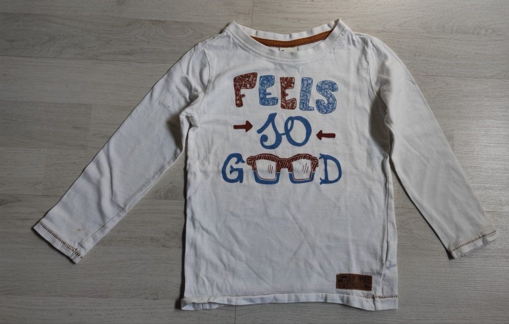 Zestaw 5 koszulek dla chłopca marki Zara/Reserved rozmiar 98