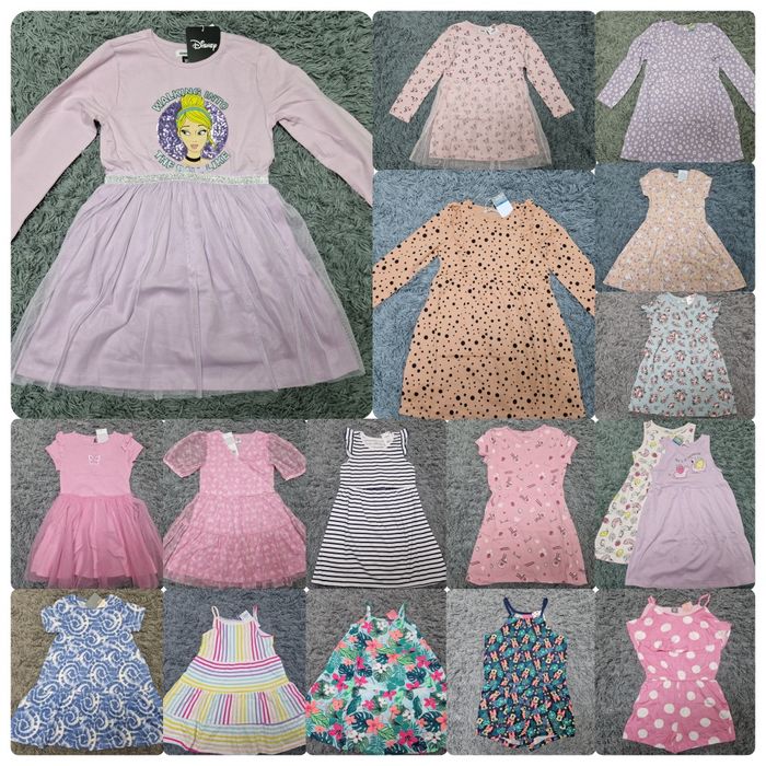 Rozm 128 NOWE spodnie legginsy dla dziewczynki