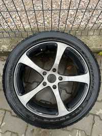 Felgi R17 5x112 J7 ET42 z oponami 225/45