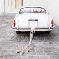 Kostiumowo - ślub, dekoracje samochodu na ślub Koszalin