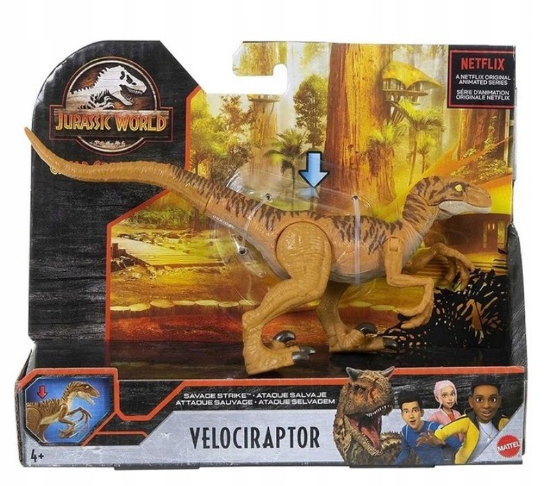 Figurka Jurassic World Dinozaur Velociraptor