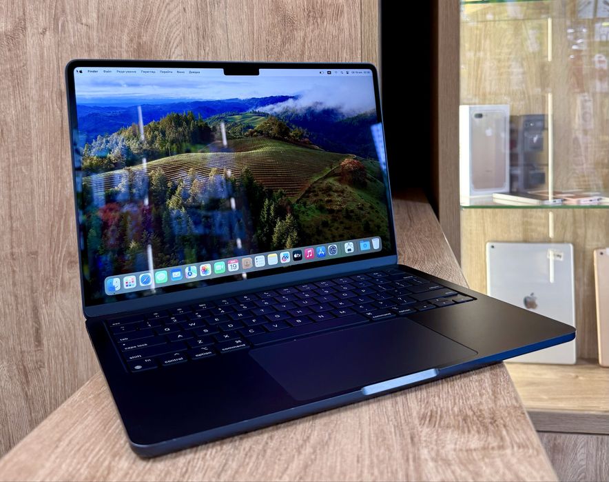 Ноутбук MacBook Air 13 M2 8/256Gb Mignight 100% АКБ Гарантія Магазин