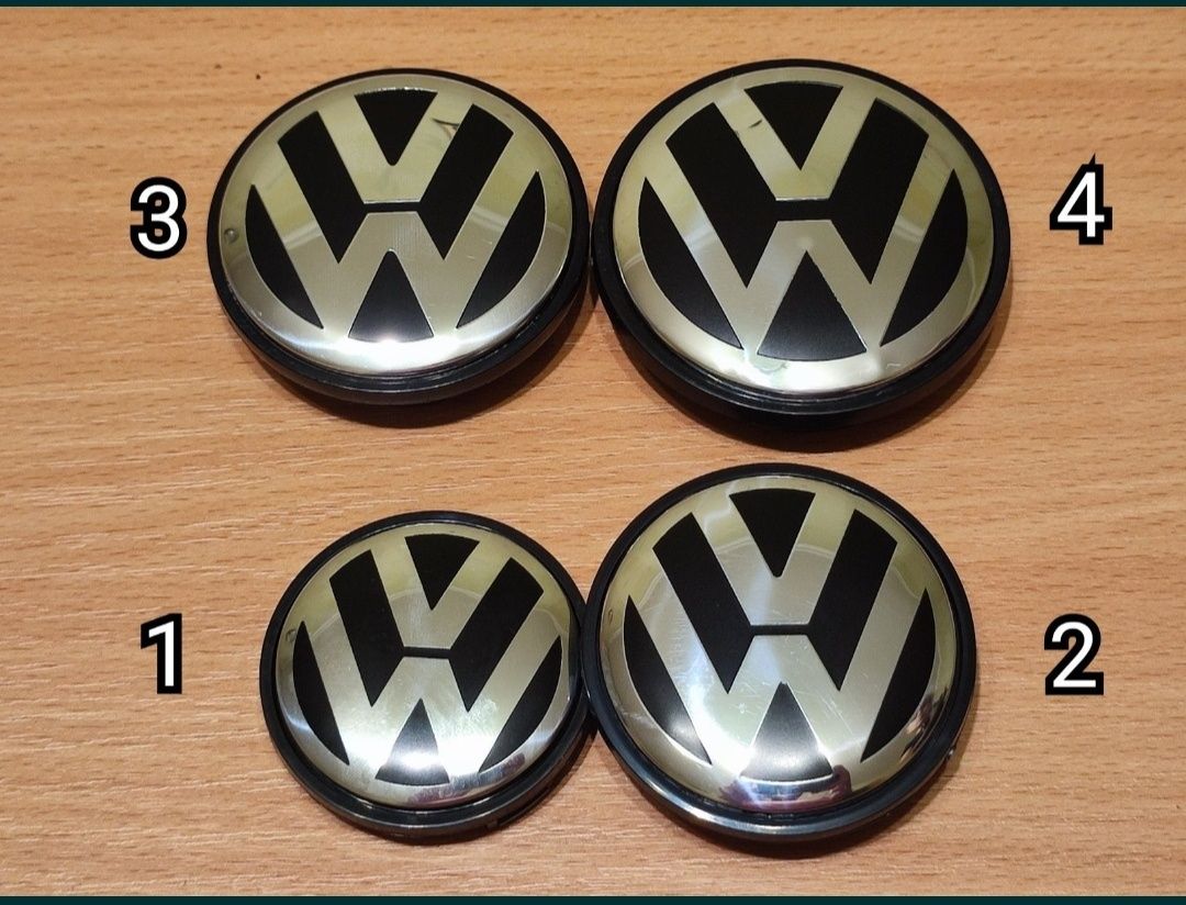 Колпачки центральные заглушки для дисков Volkswagen