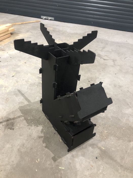 Турбопічка 100 мм