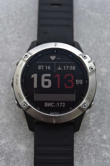 Garmin fenix 6 смартгодинник