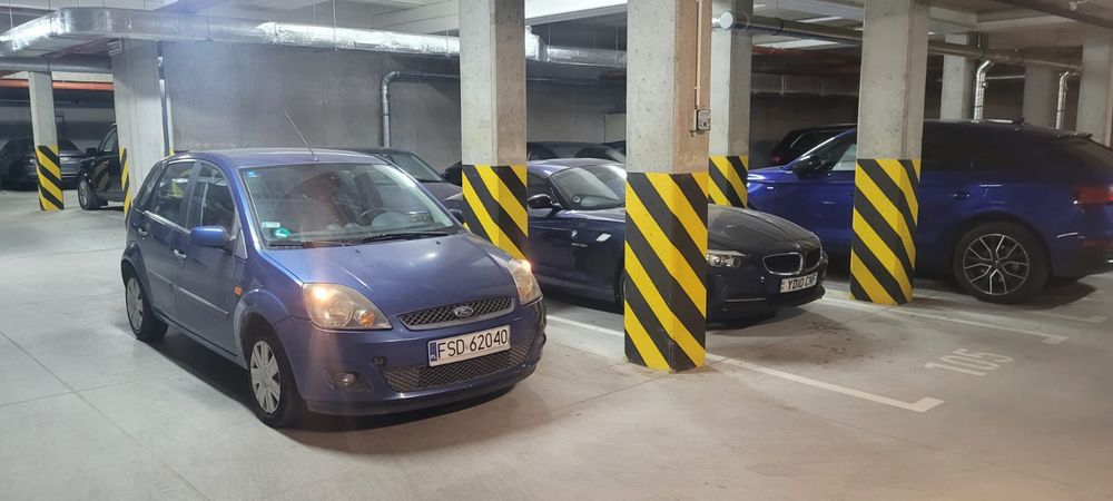 Ford Fiesta MK6 1.3 benzyna