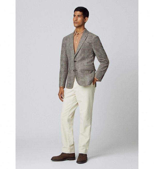 Marynarka w kratkę Hackett London 40