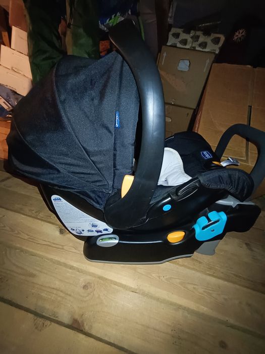 Wózek 3w1 plus nosidełko z bazą