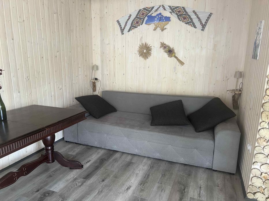 Оренда затишного БУДИНОЧКУ з Джакузі для відпочинку