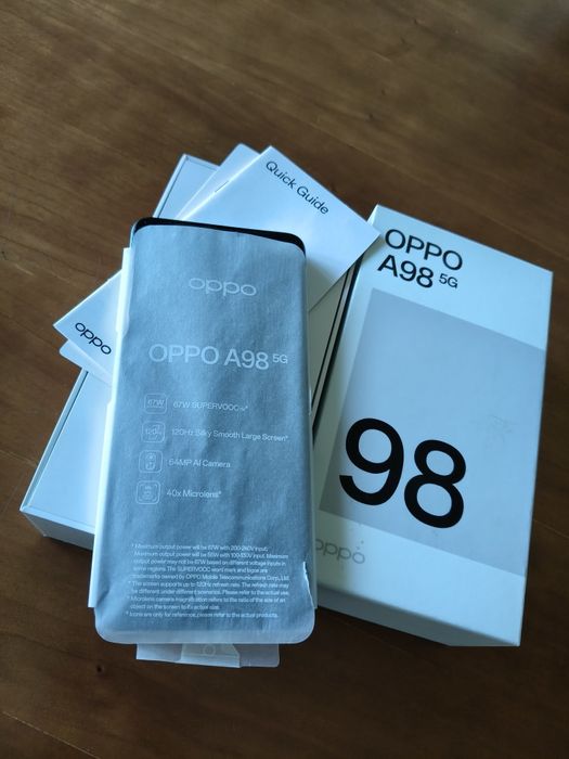 OPPO A98 5G como novo