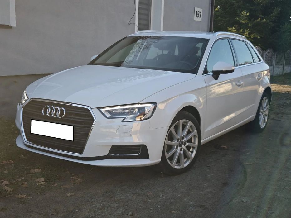 Audi A3 Sportback LIFT / Nowy rozrząd / Niski przebieg / Automat / Serwis ASO