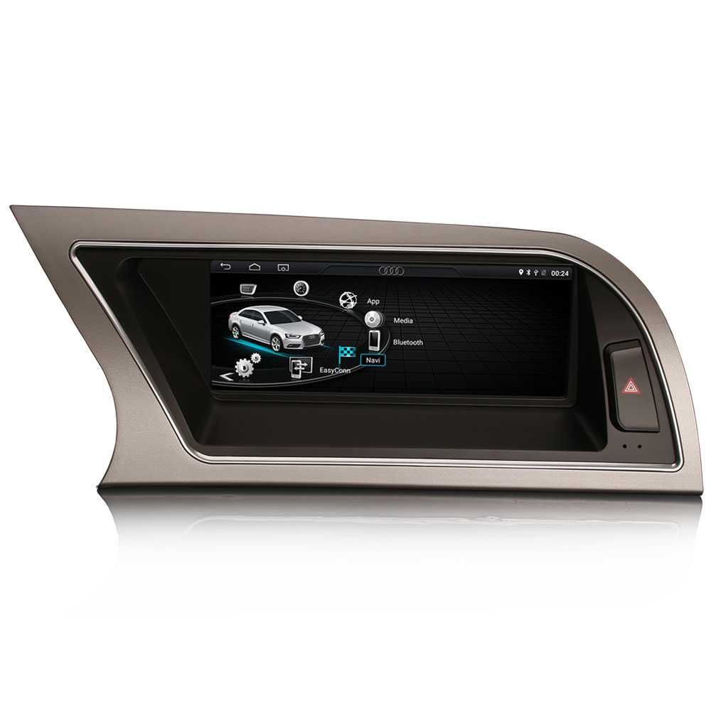 CarPlay Radio FM RDS DAB+ Android WiFi 4G GPS MP3 MP4 USB Audi A4 B8