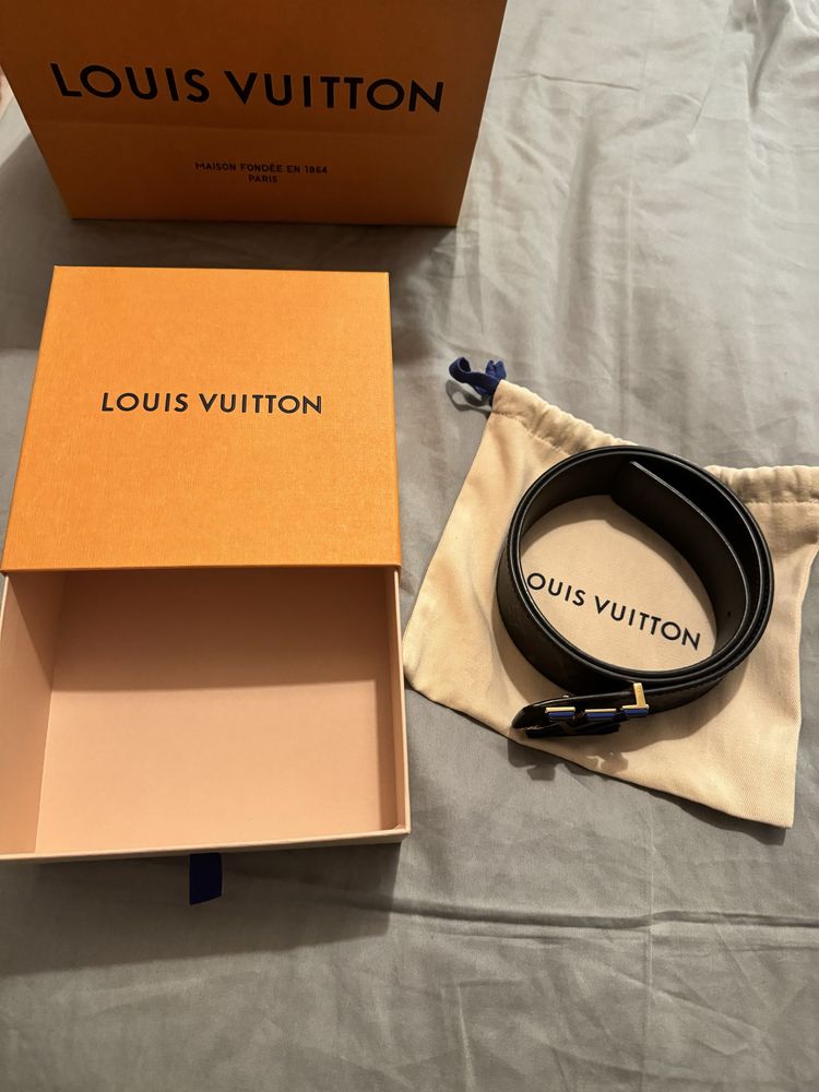 Louis Vuitton 3 Steps 40mm Reversible Belt