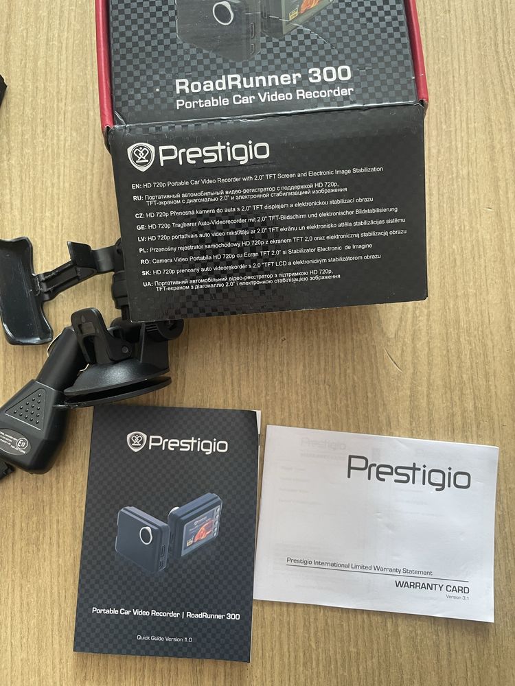 Відеореєстратор PRESTIGIO