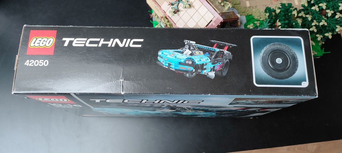 LEGO TECHNIC 52050 Drag Racer