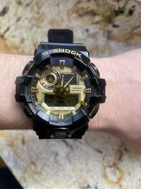 Oryginalny G-SHOCK (GA-710GB-1A)