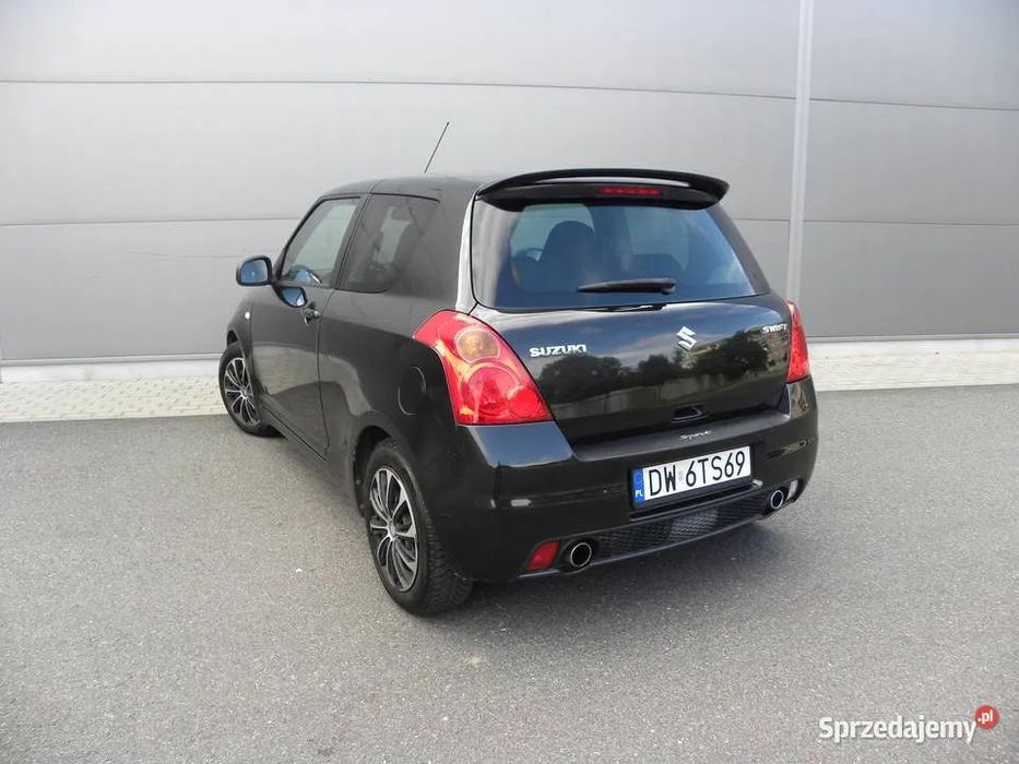 Suzuki Swift SPORT 1.6 125km