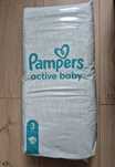 Pampers active baby 3 378sztuk