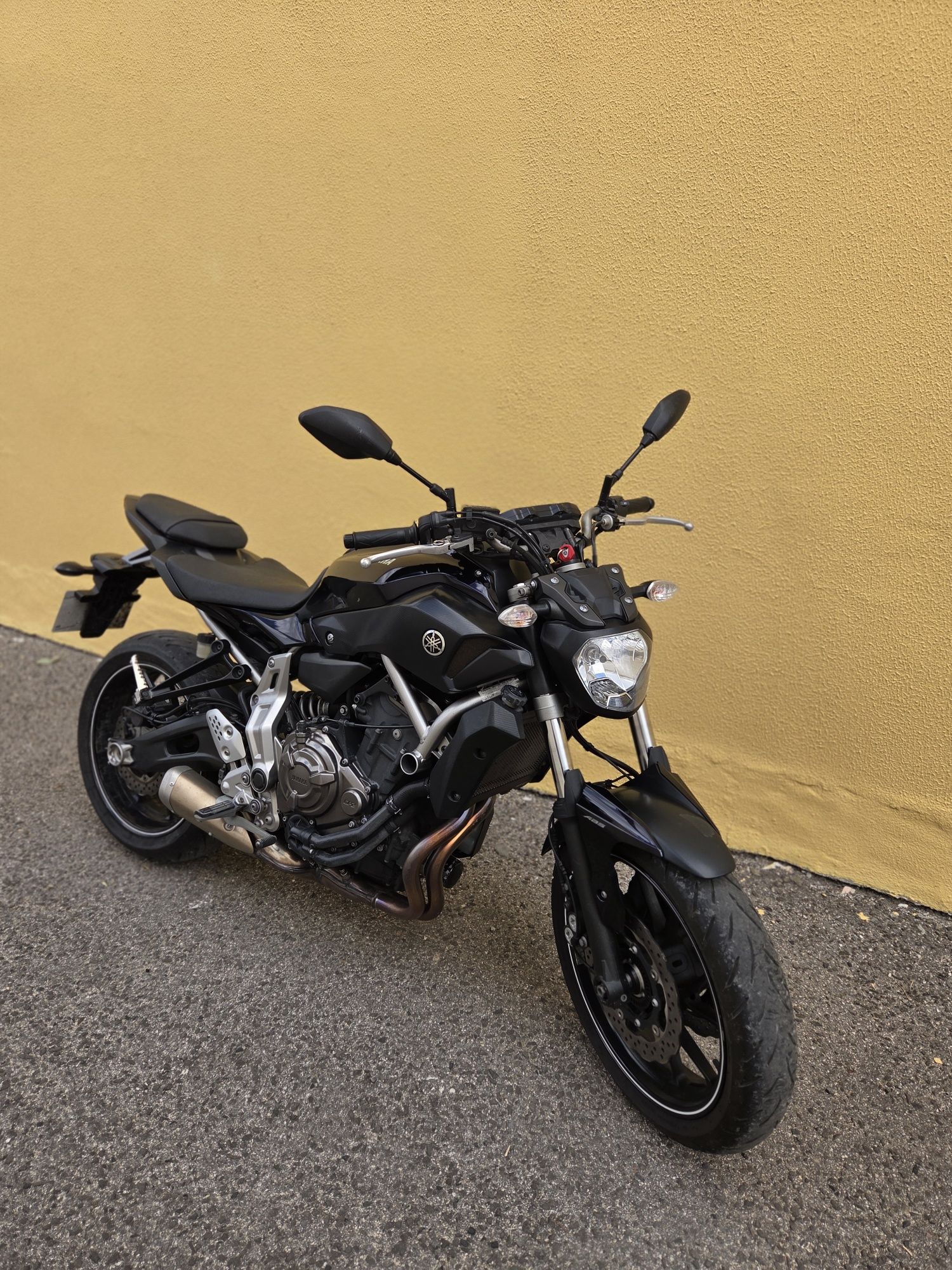 MT07 de 2015 ABS