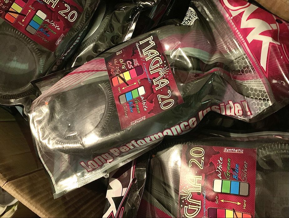 Pneus rc 6mik magma 2.0