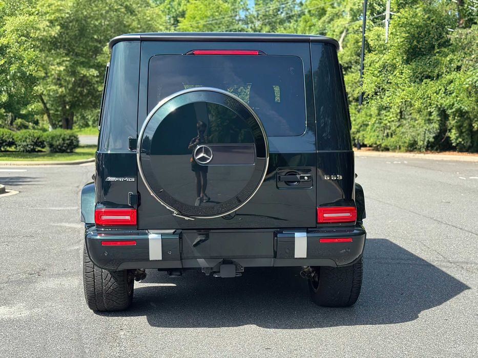 Mercedes-Benz G-Class AMG G 63      2021