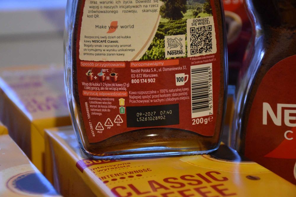 Zestaw kaw Eduscho Family 500g [5 szt.) +NESCAFÉ Classic 200g (5 szt.)