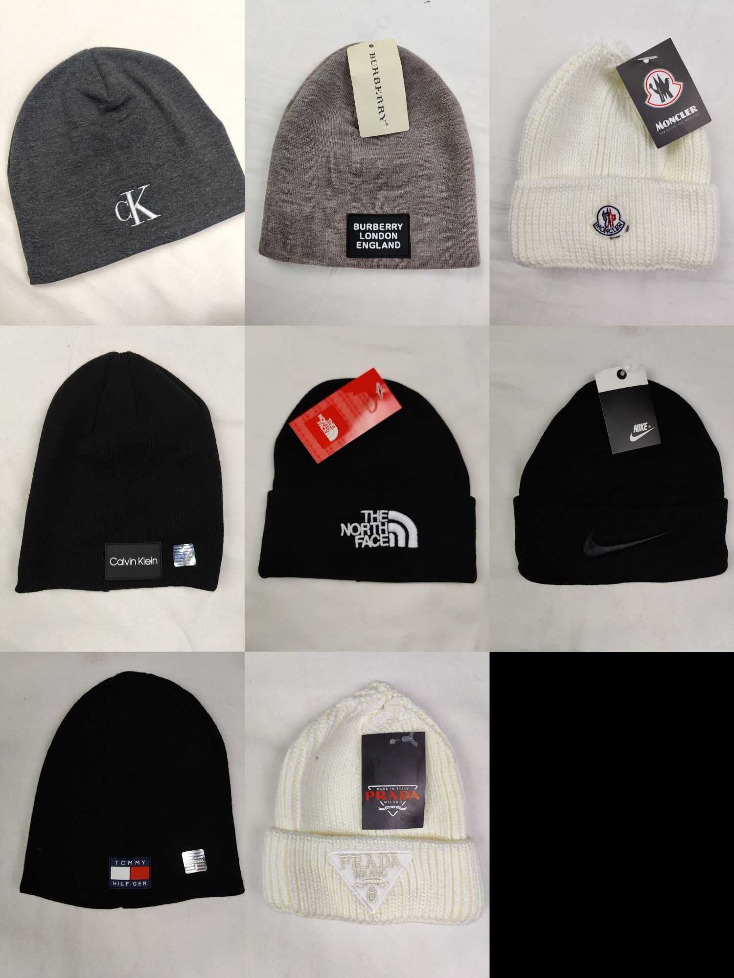 Czapka czapki zimowe unisex Nike Tommy Hilfiger Calvin Klein premium