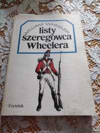 "Listy szeregowca Wheelera" Wiliam Wheeler