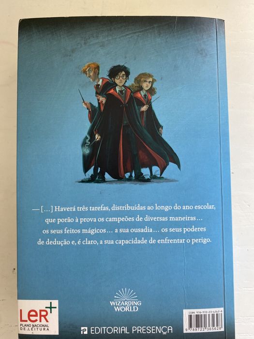 Livros de harry Potter