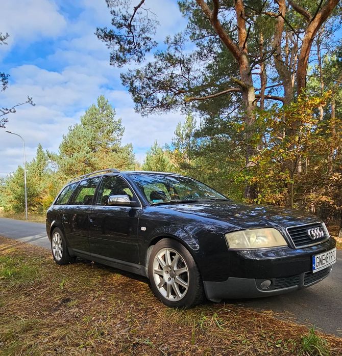 Audi A6 Avant Audi A6C5 Avant 2001r Quattro 2.4 b/g