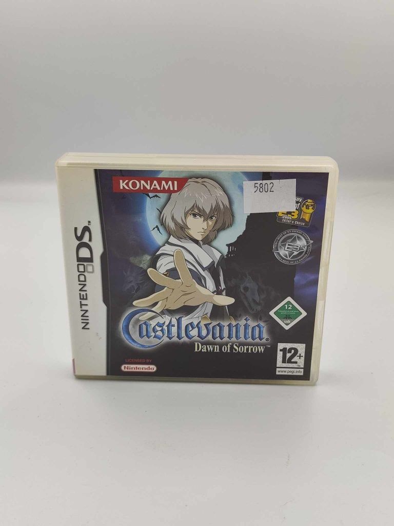 Castlevania Dawn of Sorrow Ds nr 5802