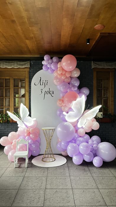 Світлодіодні  метелики бабочки свет фотозона декор