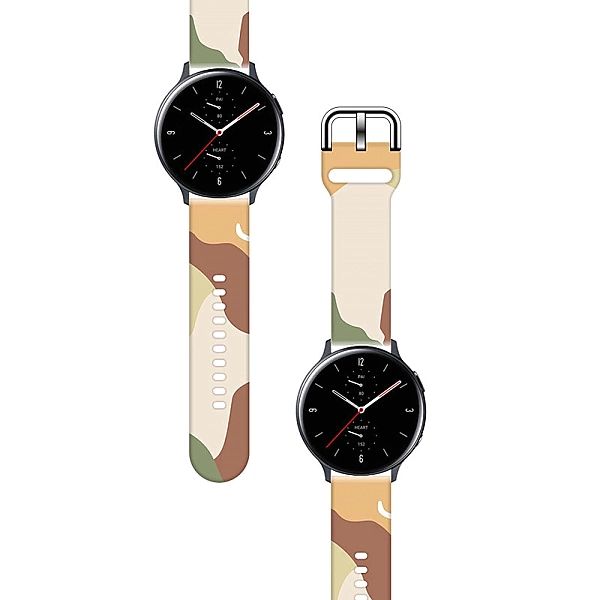 Strap Moro opaska do Samsung Galaxy Watch 46mm silikonowy pasek branso