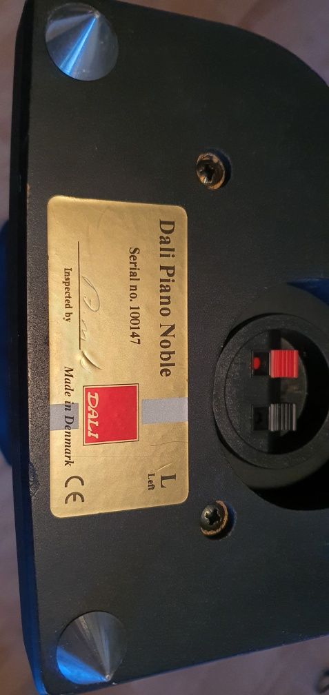 Dali Piano Noble plus Vocal kolumny