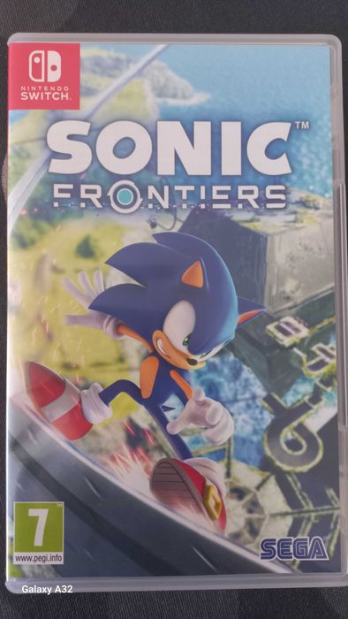SONIC Frontiers Nintendo Switch