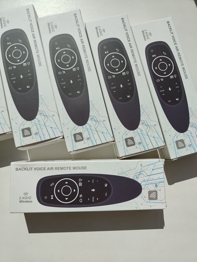 Пульт G10s Pro аеромиш з підсвічуванням air mouse G10
