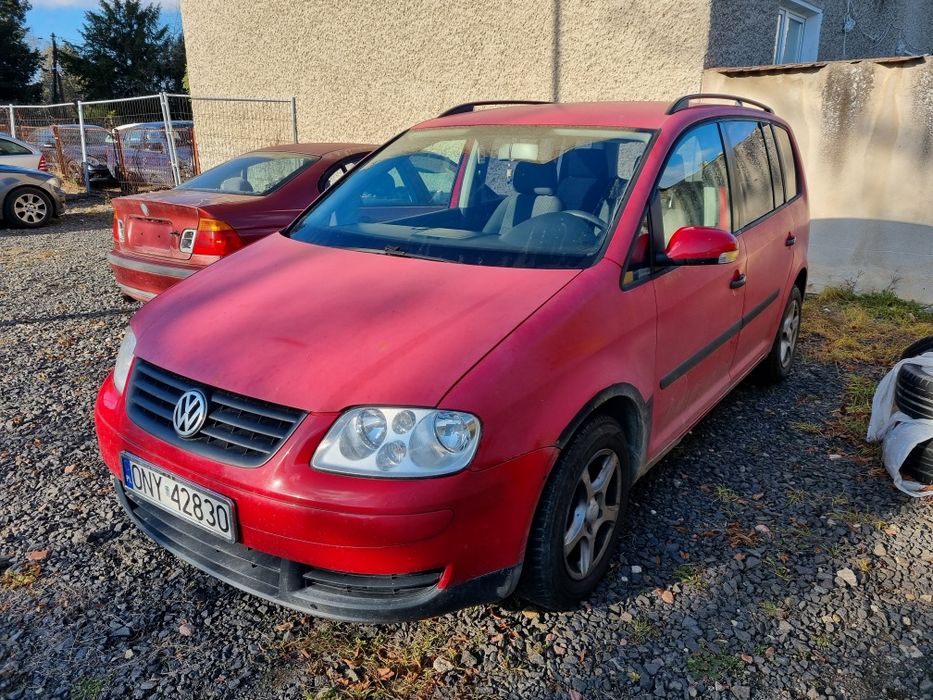 Volkswagen Touran 1.9 TDI 2004r