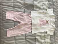 Conjunto bébe menina