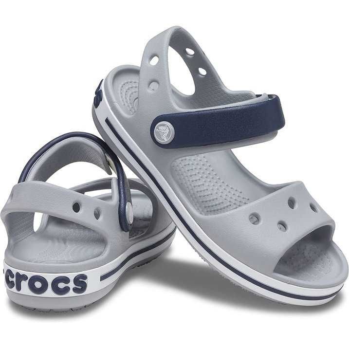 Дитячі босоніжки сандалі крокси crocs Unisex Crocband Kids C13