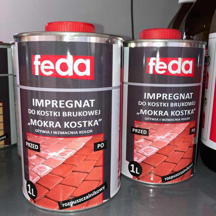 FEDA Impregnat do kostki brukowej, chemia domowa i budowlana