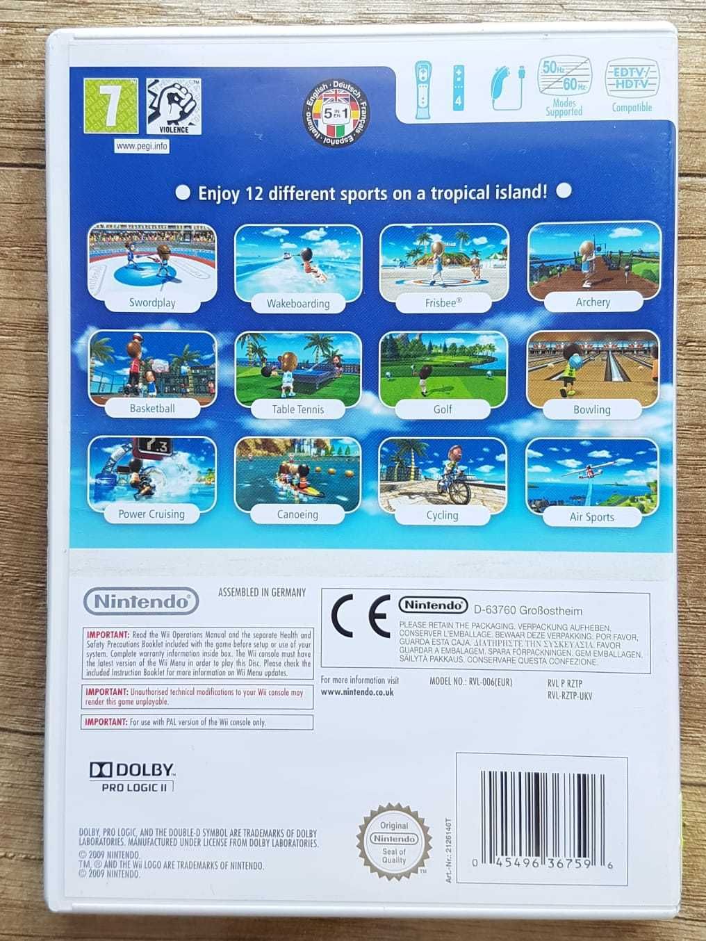 Wii Sports Resort gra prezent Nintendo Wii