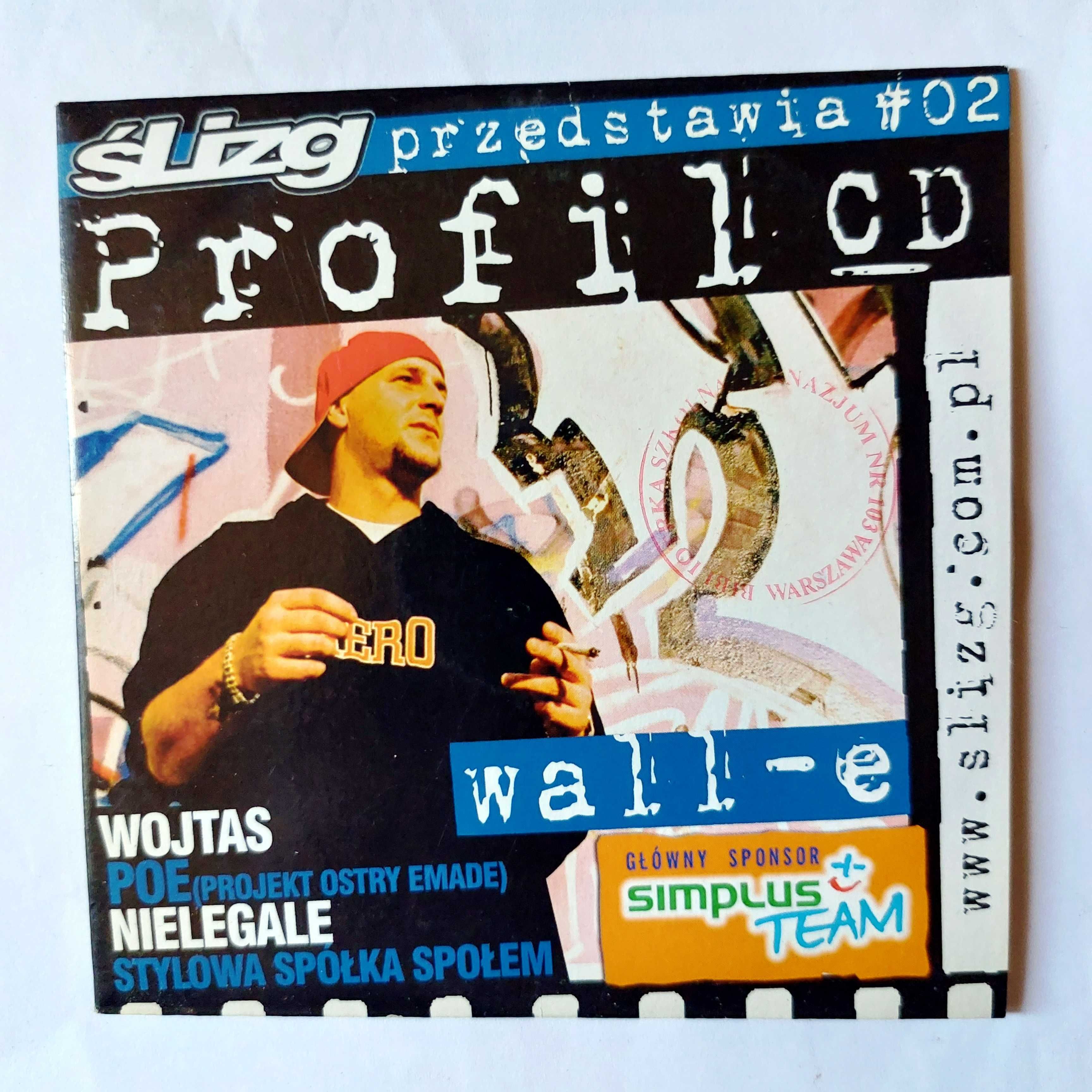 ŚLIZG Profil CD - Wall-e / Wojtas | CD