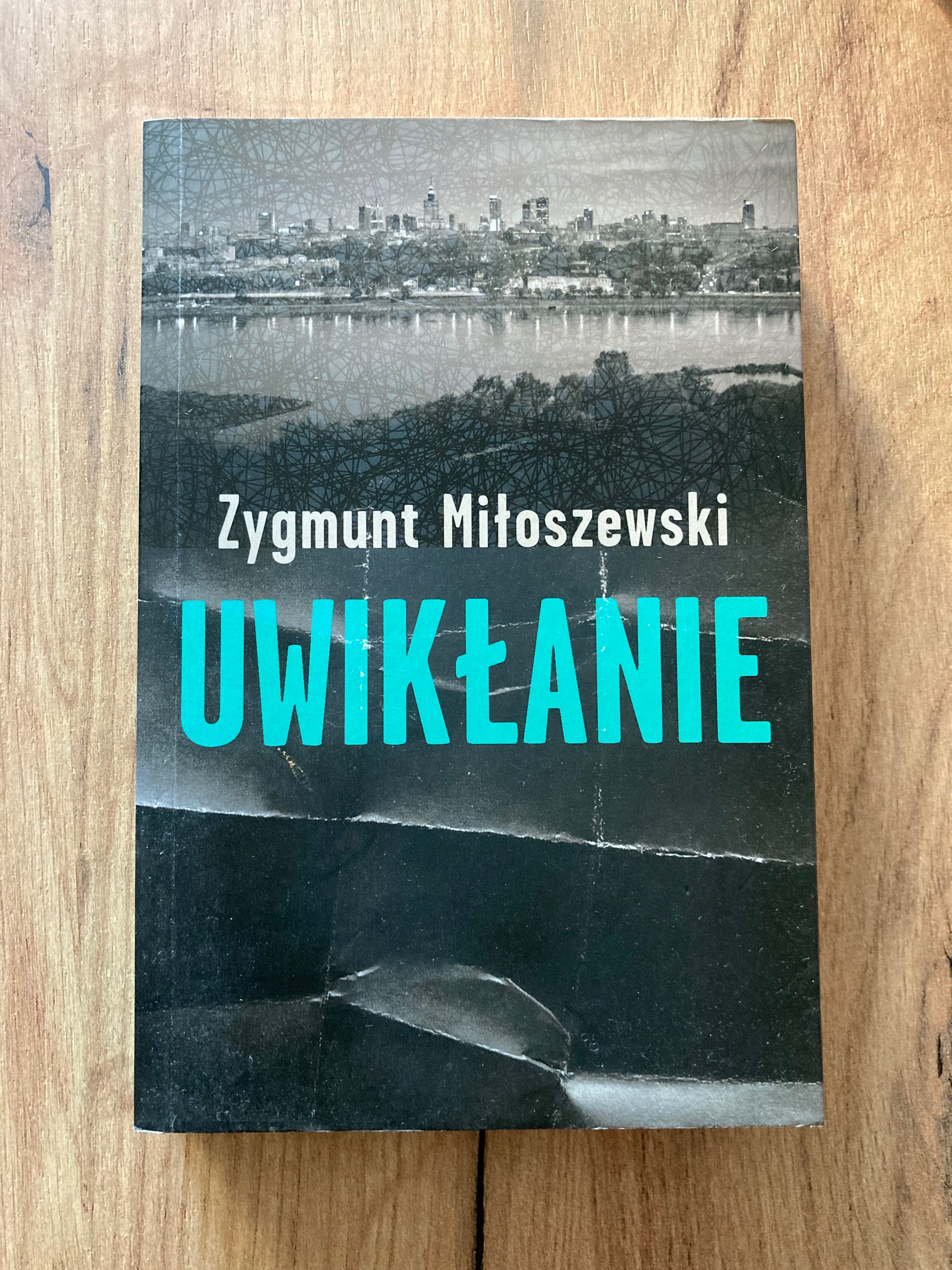 Książka kryminał - Zygmunt Miłoszewski - Uwikłanie