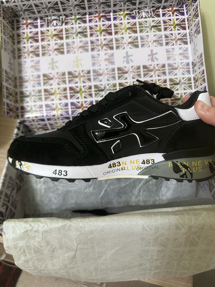 Premiata Lander black. Оригінал