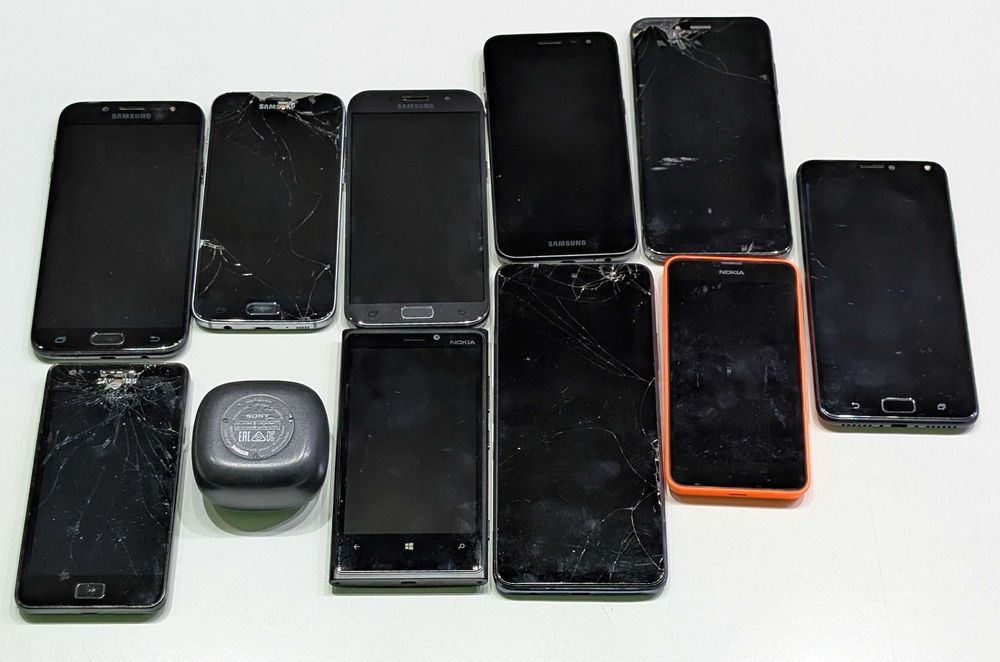 Смартфоны Xiaomi/Samsung/Nokia/Asus/Infinix  на запчасти  (на разбор)