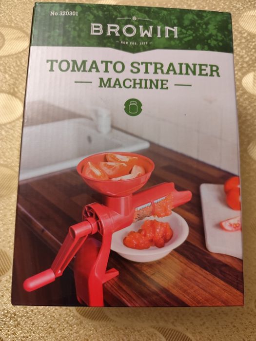 Maszynka do wyciskania pomidorow