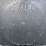 AC/DC-Back in black vinyl