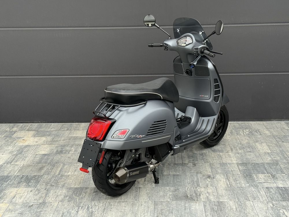 Vespa 125  GTS Supersport*Kat B*Akrapovic*Rizoma*Ledy*Felgi 13